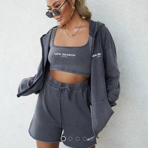 Zip up hoodie
